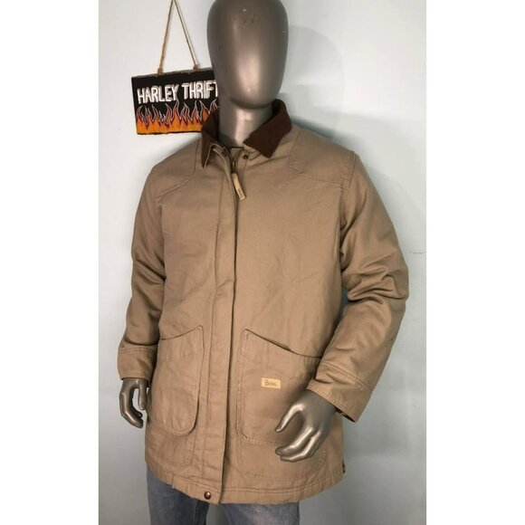 BERNE Jacket Large Men, Heavy Duty, Thermal Lining, Corduroy Collar - Picture 1 of 8